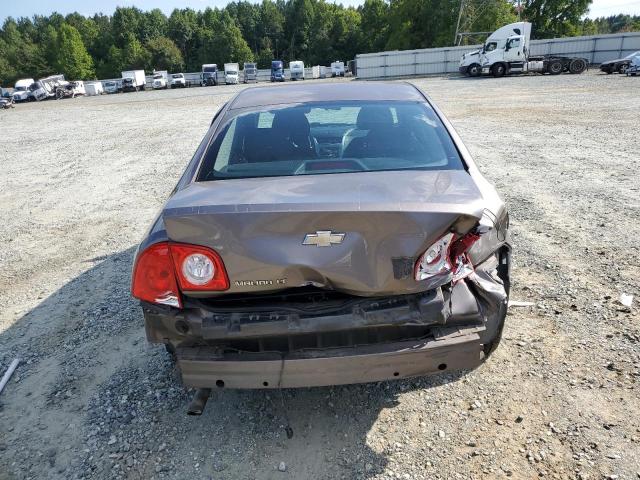 1G1ZC5E14BF386475 - 2011 CHEVROLET MALIBU 1LT GRAY photo 6