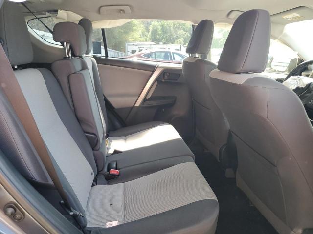 JTMZFREV4FD044552 - 2015 TOYOTA RAV4 LE ნაცრისფერი ფოტო 11