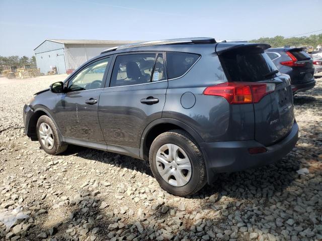 JTMZFREV4FD044552 - 2015 TOYOTA RAV4 LE ნაცრისფერი ფოტო 2