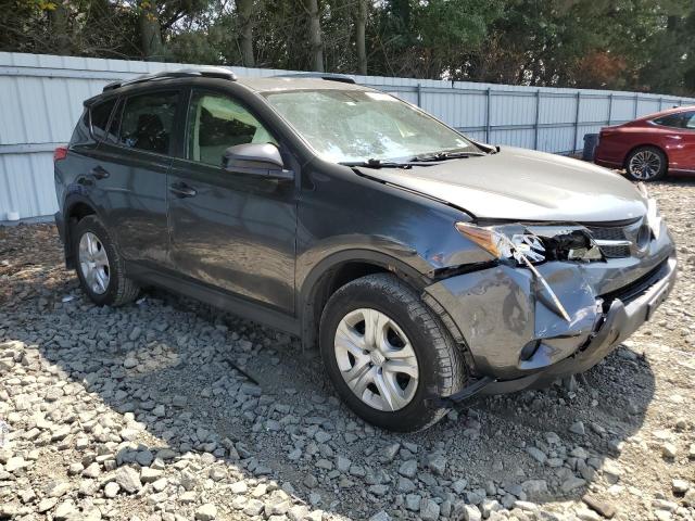 JTMZFREV4FD044552 - 2015 TOYOTA RAV4 LE ნაცრისფერი ფოტო 4