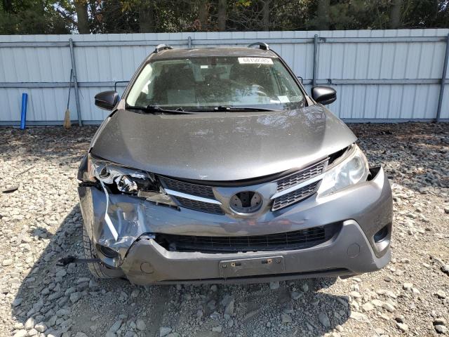 JTMZFREV4FD044552 - 2015 TOYOTA RAV4 LE ნაცრისფერი ფოტო 5