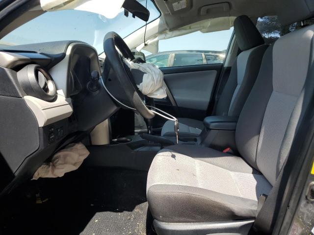 JTMZFREV4FD044552 - 2015 TOYOTA RAV4 LE ნაცრისფერი ფოტო 7