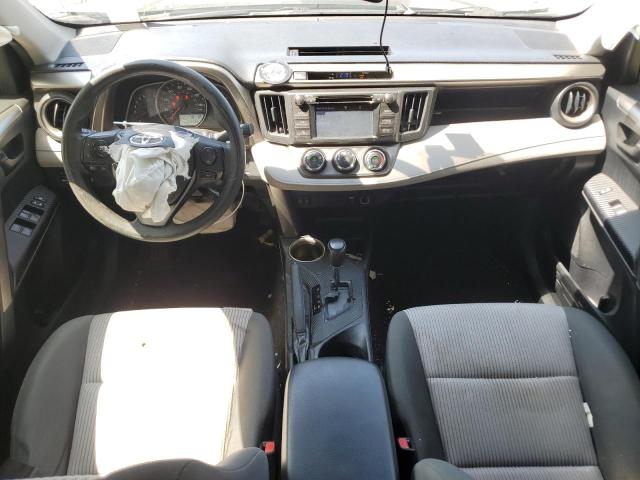 JTMZFREV4FD044552 - 2015 TOYOTA RAV4 LE ნაცრისფერი ფოტო 8