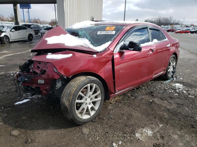 1G1ZK57B19F195289 - 2009 CHEVROLET MALIBU LTZ 勃艮第红 照片 1