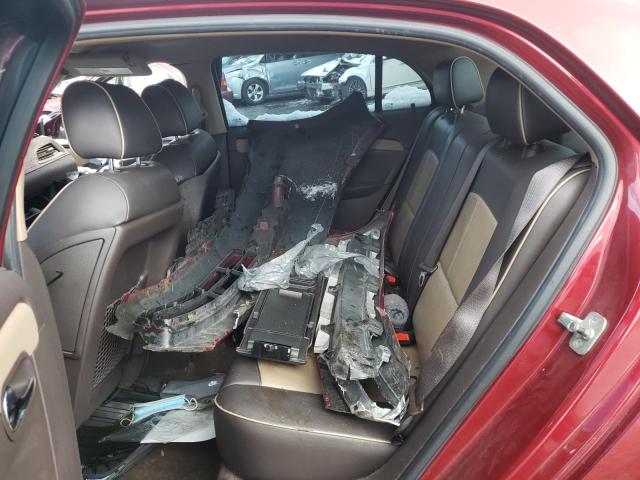 1G1ZK57B19F195289 - 2009 CHEVROLET MALIBU LTZ 勃艮第红 照片 10