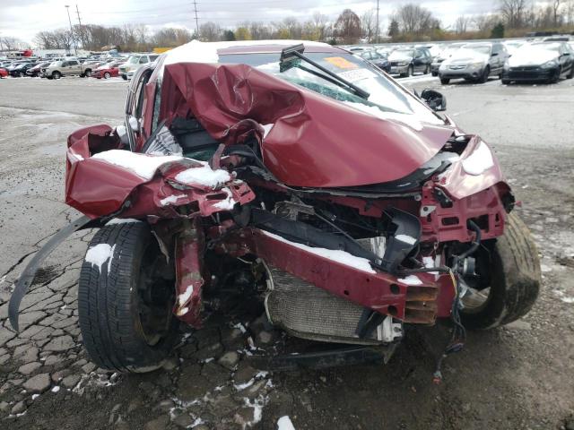 1G1ZK57B19F195289 - 2009 CHEVROLET MALIBU LTZ 勃艮第红 照片 11