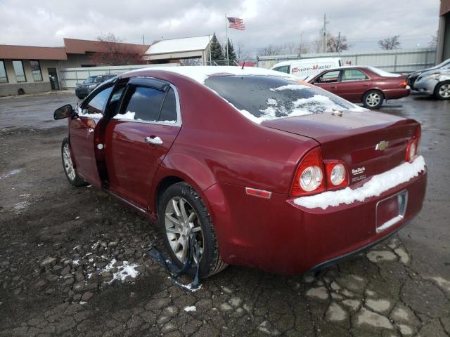 1G1ZK57B19F195289 - 2009 CHEVROLET MALIBU LTZ 勃艮第红 照片 2
