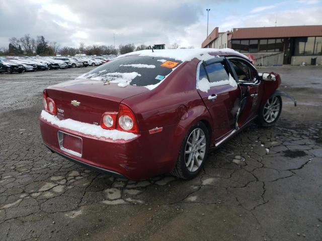 1G1ZK57B19F195289 - 2009 CHEVROLET MALIBU LTZ 勃艮第红 照片 3