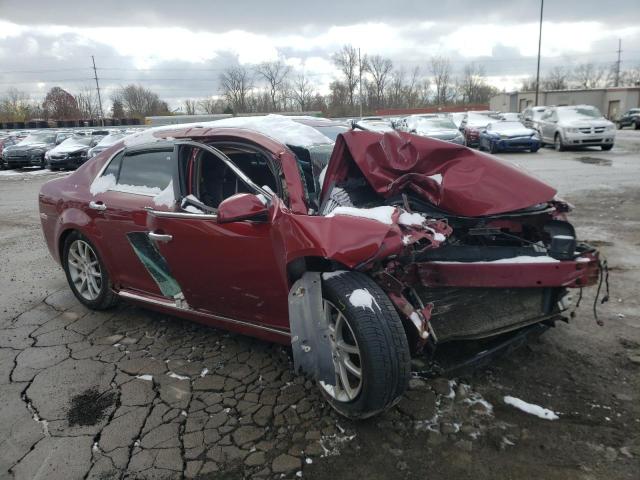 1G1ZK57B19F195289 - 2009 CHEVROLET MALIBU LTZ 勃艮第红 照片 4