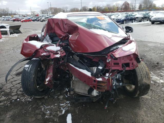 1G1ZK57B19F195289 - 2009 CHEVROLET MALIBU LTZ 勃艮第红 照片 5