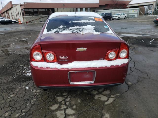 1G1ZK57B19F195289 - 2009 CHEVROLET MALIBU LTZ 勃艮第红 照片 6