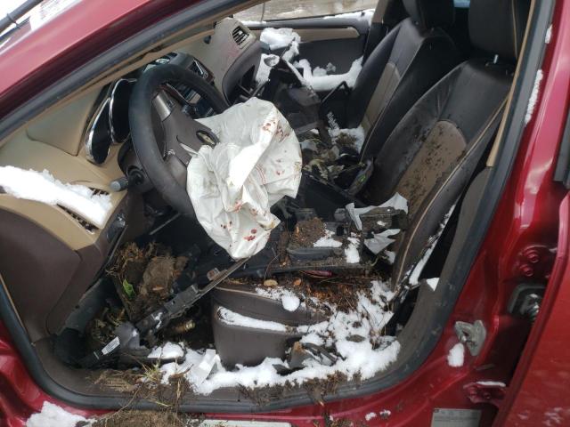 1G1ZK57B19F195289 - 2009 CHEVROLET MALIBU LTZ 勃艮第红 照片 7