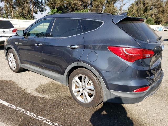 5XYZU3LA7EG174196 - 2014 HYUNDAI SANTA FE SPORT GRAY photo 2