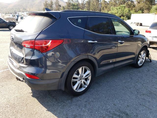 5XYZU3LA7EG174196 - 2014 HYUNDAI SANTA FE SPORT GRAY photo 3