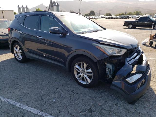 5XYZU3LA7EG174196 - 2014 HYUNDAI SANTA FE SPORT GRAY photo 4