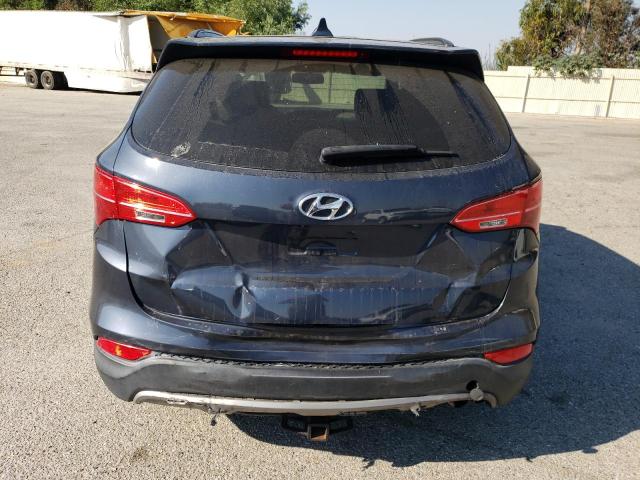 5XYZU3LA7EG174196 - 2014 HYUNDAI SANTA FE SPORT GRAY photo 6