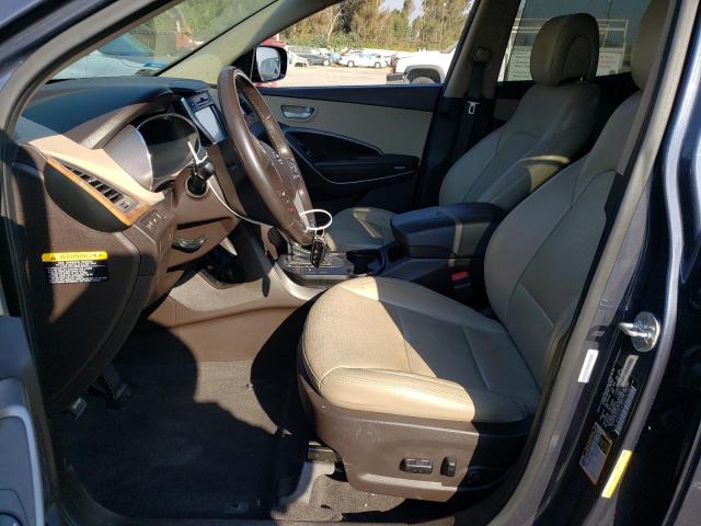 5XYZU3LA7EG174196 - 2014 HYUNDAI SANTA FE SPORT GRAY photo 7