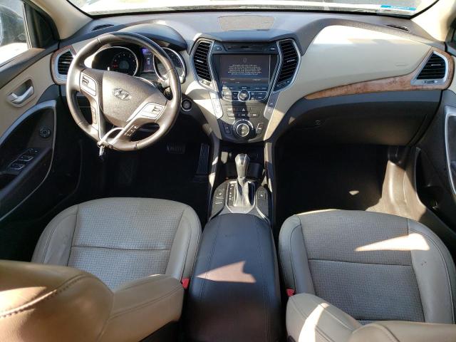 5XYZU3LA7EG174196 - 2014 HYUNDAI SANTA FE SPORT GRAY photo 8