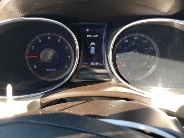 5XYZU3LA7EG174196 - 2014 HYUNDAI SANTA FE SPORT GRAY photo 9