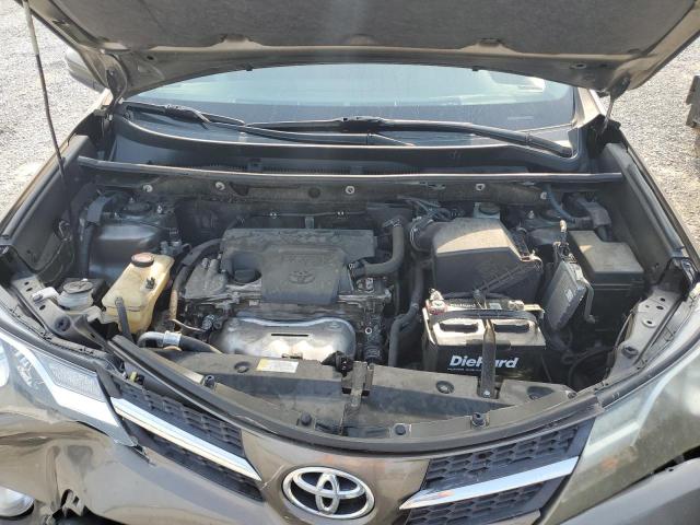 JTMDFREV4FD144760 - 2015 TOYOTA RAV4 LIMITED BROWN photo 12