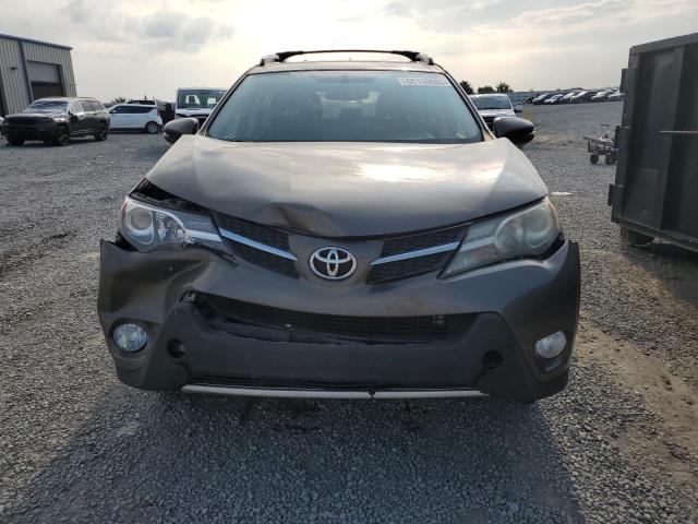 JTMDFREV4FD144760 - 2015 TOYOTA RAV4 LIMITED BROWN photo 5