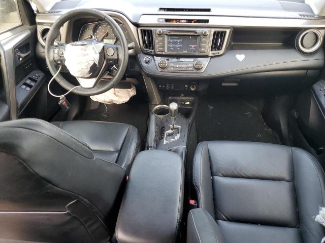 JTMDFREV4FD144760 - 2015 TOYOTA RAV4 LIMITED BROWN photo 8