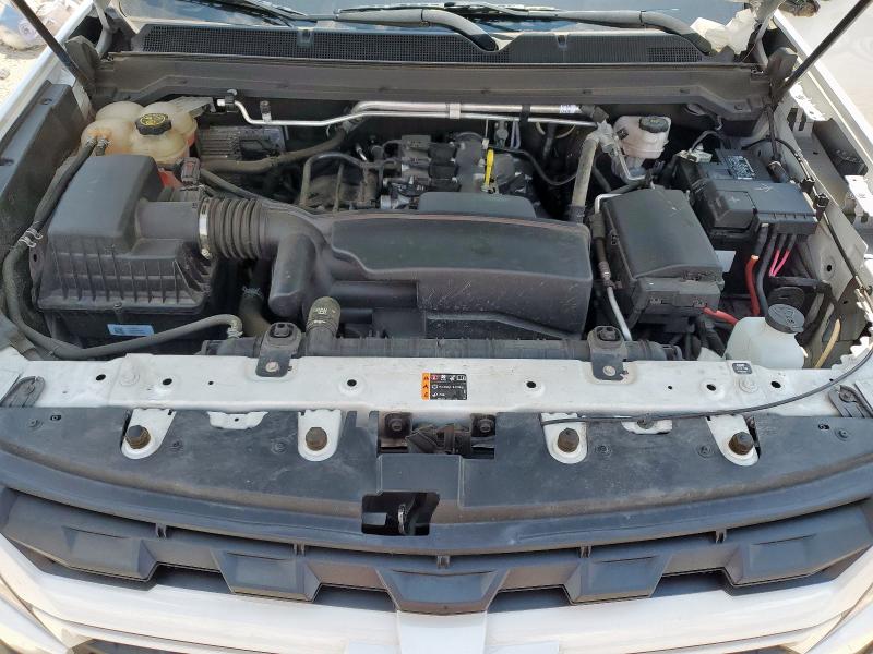 1GCGSCEA7N1313012 - 2022 CHEVROLET COLORADO LT WHITE photo 11