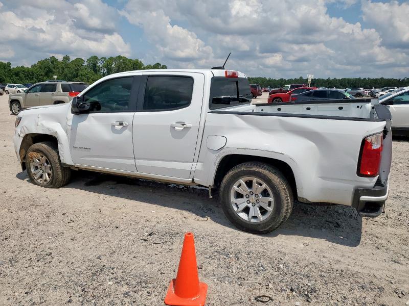 1GCGSCEA7N1313012 - 2022 CHEVROLET COLORADO LT WHITE photo 2