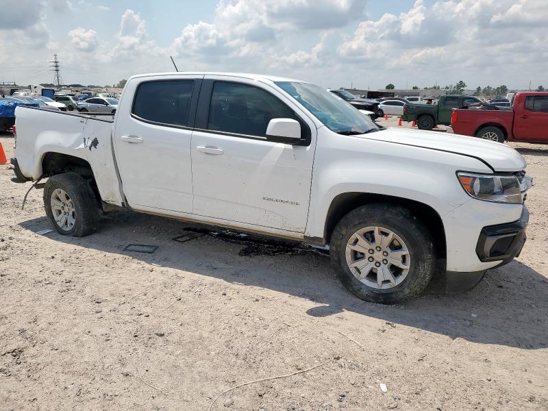 1GCGSCEA7N1313012 - 2022 CHEVROLET COLORADO LT WHITE photo 4