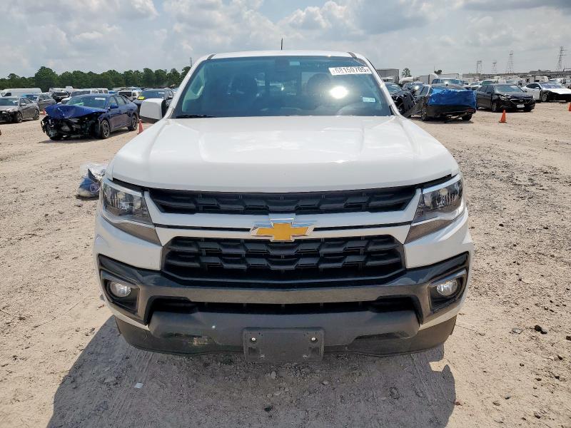 1GCGSCEA7N1313012 - 2022 CHEVROLET COLORADO LT WHITE photo 5