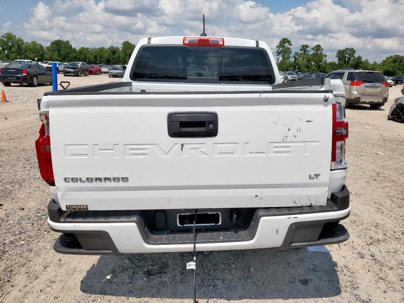 1GCGSCEA7N1313012 - 2022 CHEVROLET COLORADO LT WHITE photo 6