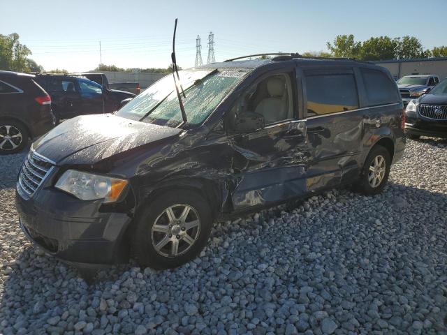 2A8HR54P08R714346 - 2008 CHRYSLER TOWN & COU TOURING 蓝色 照片 1