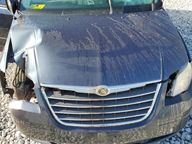 2A8HR54P08R714346 - 2008 CHRYSLER TOWN & COU TOURING 蓝色 照片 12