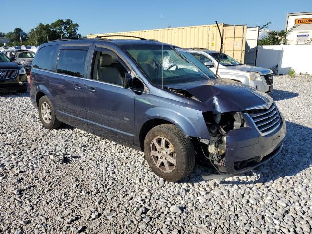 2A8HR54P08R714346 - 2008 CHRYSLER TOWN & COU TOURING 蓝色 照片 4