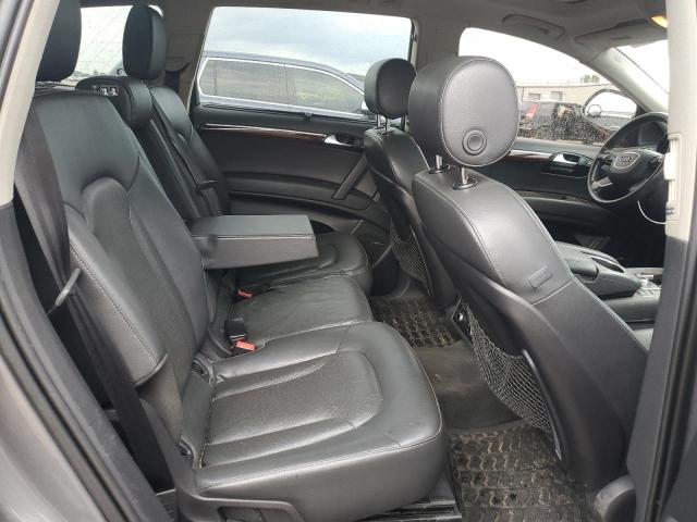 WA1DGAFEXDD002451 - 2013 AUDI Q7 PRESTIGE رمادي صورة 10