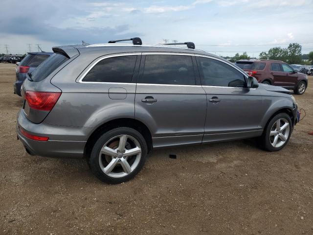 WA1DGAFEXDD002451 - 2013 AUDI Q7 PRESTIGE رمادي صورة 3