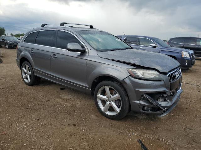 WA1DGAFEXDD002451 - 2013 AUDI Q7 PRESTIGE رمادي صورة 4