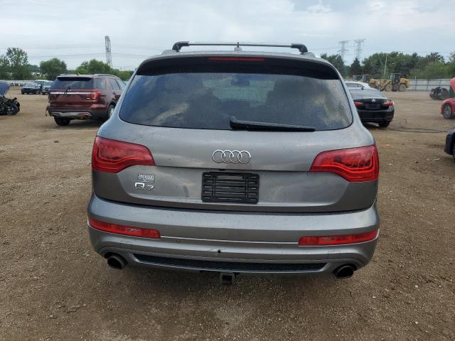 WA1DGAFEXDD002451 - 2013 AUDI Q7 PRESTIGE رمادي صورة 6