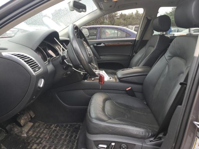 WA1DGAFEXDD002451 - 2013 AUDI Q7 PRESTIGE رمادي صورة 7