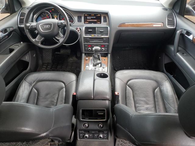 WA1DGAFEXDD002451 - 2013 AUDI Q7 PRESTIGE رمادي صورة 8