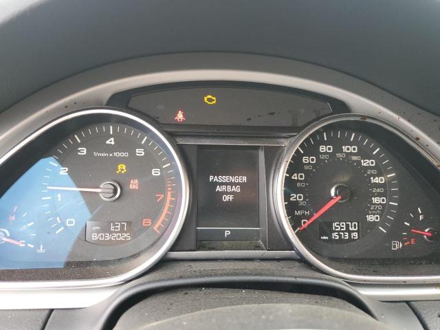 WA1DGAFEXDD002451 - 2013 AUDI Q7 PRESTIGE رمادي صورة 9