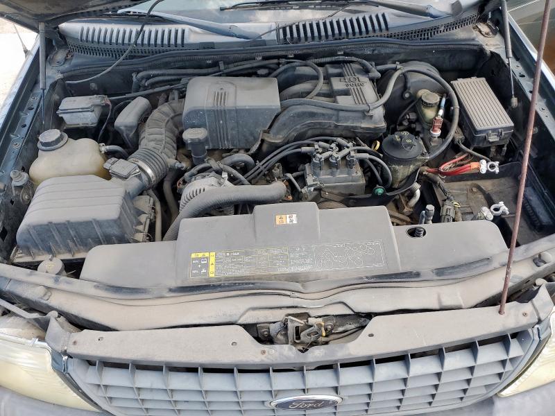 1FMZU63K22ZC60910 - 2002 FORD EXPLORER XLT 绿色 照片 12