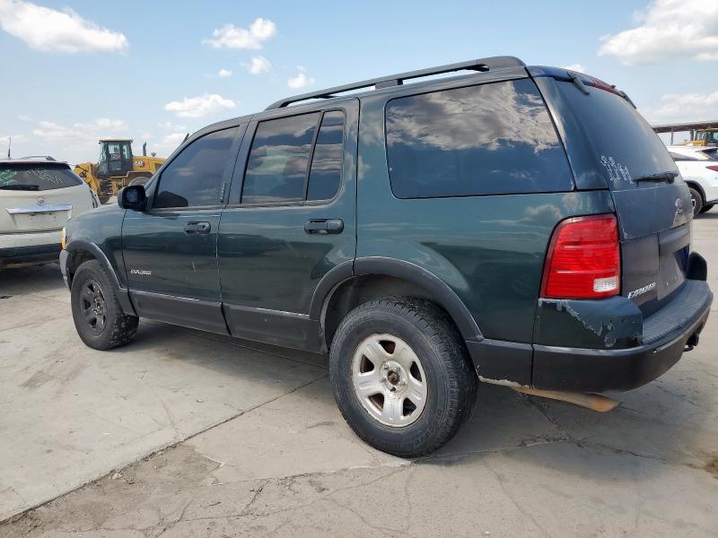 1FMZU63K22ZC60910 - 2002 FORD EXPLORER XLT 绿色 照片 2