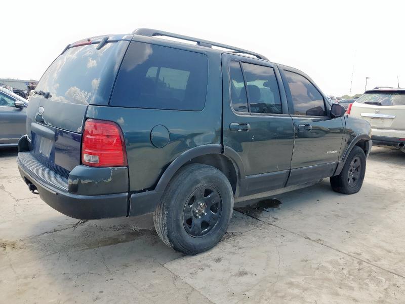 1FMZU63K22ZC60910 - 2002 FORD EXPLORER XLT 绿色 照片 3