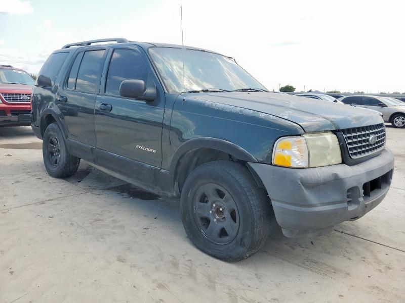 1FMZU63K22ZC60910 - 2002 FORD EXPLORER XLT 绿色 照片 4