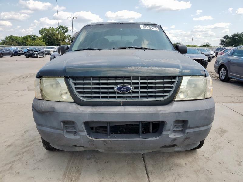 1FMZU63K22ZC60910 - 2002 FORD EXPLORER XLT 绿色 照片 5