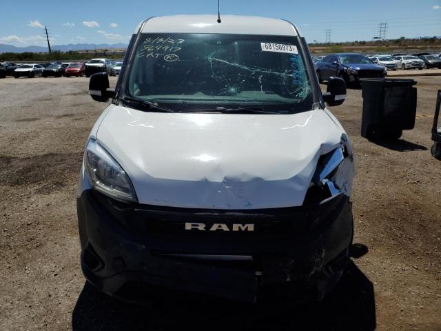ZFBHRFAB8L6P74206 - 2020 RAM PROMASTER თეთრი ფოტო 5