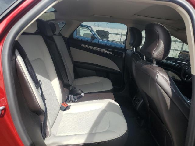 3FA6P0HD3KR215961 - 2019 FORD FUSION SE أحمر صورة 10