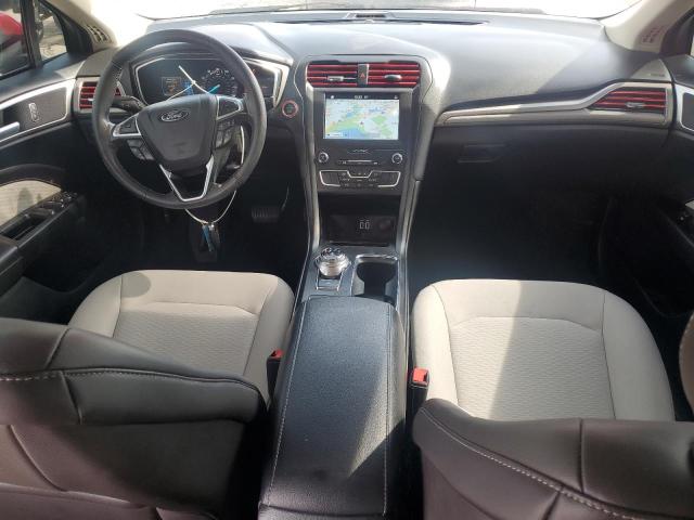 3FA6P0HD3KR215961 - 2019 FORD FUSION SE أحمر صورة 8