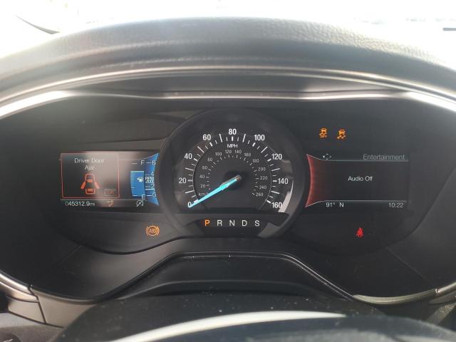 3FA6P0HD3KR215961 - 2019 FORD FUSION SE أحمر صورة 9